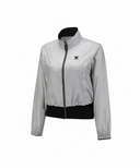 Women's Metallic Jacket - Silver
