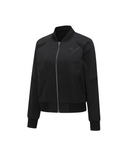 Women's Signature MA-1 Jacket - Black