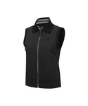 Women's Hybrid Knit Vest - Black