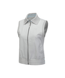 Women's Hybrid Knit Vest - Light Grey