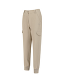 Women's Jogger Pants - Beige