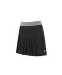 Women's Essential Pleats Skirt - Black
