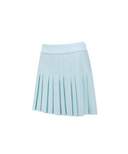 Women's Essential Pleats Skirt - Ice Blue