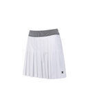 Women's Essential Pleats Skirt - White
