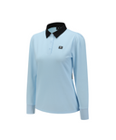 Women's Essential Long T-Shirt - Ice Blue
