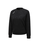 Women's SP Camo Jacquard Sweatshirt - Black
