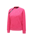 Women's SP Camo Jacquard Sweatshirt - Hot Pink
