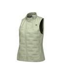 Women's Light Down Vest - Light Khaki