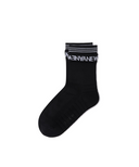 Men's Essential Middle Socks - Black