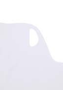 Unisex UV Cut Seamless Mask - White