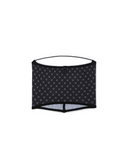 Unisex Cap Stop UV Cut Mask - Black