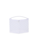 Unisex Cap Stop UV Cut Mask - White