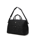 Unisex Pocket Boston Bag - Black