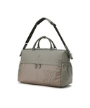 Unisex Pocket Boston Bag - Light Khaki