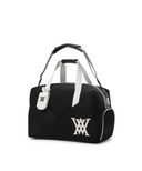 Unisex Women Boston Bag - Black