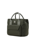 Women's Out Pocket Tote Bag - Khaki