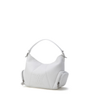 Unisex Pocket Mini Bag - White