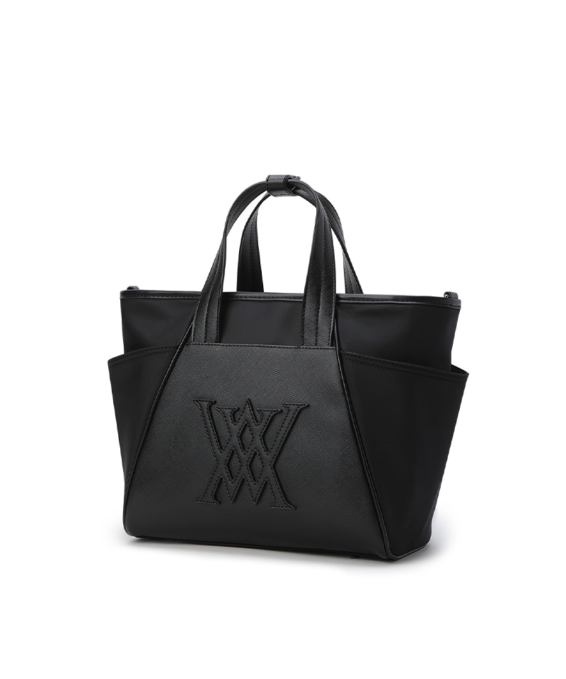 ☆ANEW GOLF☆ TWO TONE TOTE BAG Unisex Two Tone Tote Bag - Black – Anew Golf USA