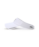 Uni Sunblock Visor - White