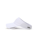 Uni Sunblock Visor - White