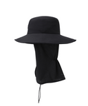 Unisex Neck Cooler Hat - Black