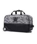 Unisex Big Logo Trolley Boston Bag - Grey