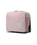 Unisex Incision Trolley Boston Bag - Pink