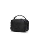 Unisex Color Pop Pouch - Black