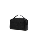 Unisex Camo Jacquard Pouch - Black