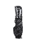 9 Unisex Paisley Stand Bag - Black
