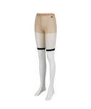Women's Color Block Stocking - White
