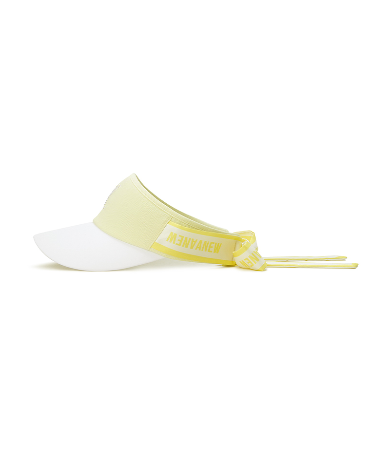 Women's Crown Golf Visor, Yellow | ANEW – Anew Golf USA Women's Crown Golf Visor, Yellow | ANEW – Anew Golf USA