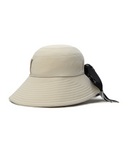 Women's Split-Back Bucket Hat - Beige