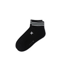 Women's Sneakers Socks - Black