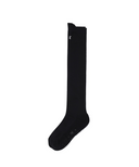 Women's Aqua Cool Knee Socks - Black