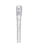ANEW Golf Uni Monogram Pattern Half Bag - White