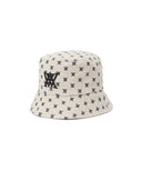 New Pattern Bucket Hat - Beige