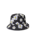 Women's Daisy Series Bucket Hat - Black