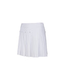 ANEW Golf Women's SP Essential Pleated Skirt - White