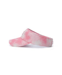 Unisex Color Pattern Visor - Pink