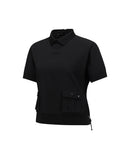 ANEW Golf Women's SM New Silhouette Short T-Shirt - Black