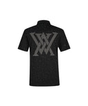 Men's Oreo Print S/TS - Black