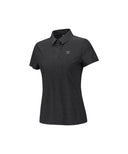 ANEW Golf Women's SM Black Finish Short T-Shirt - Melange Gray
