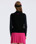 Women's Fall High Neck Baselayer - Black