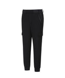 Men's Jersey Hybrid Set-Up Jogger L/PT - Black