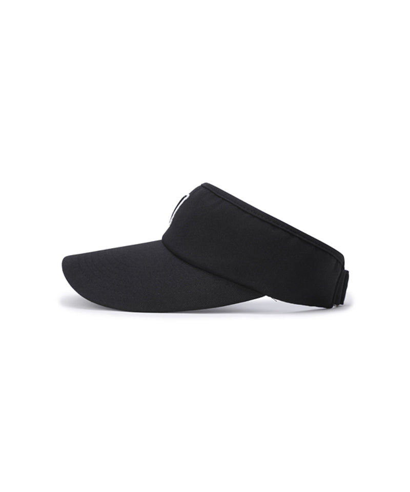 ANEW Golf Uni Wide Visor - Black
