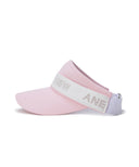 ANEW Golf Women's Tape Point High Crown Visor - Pink