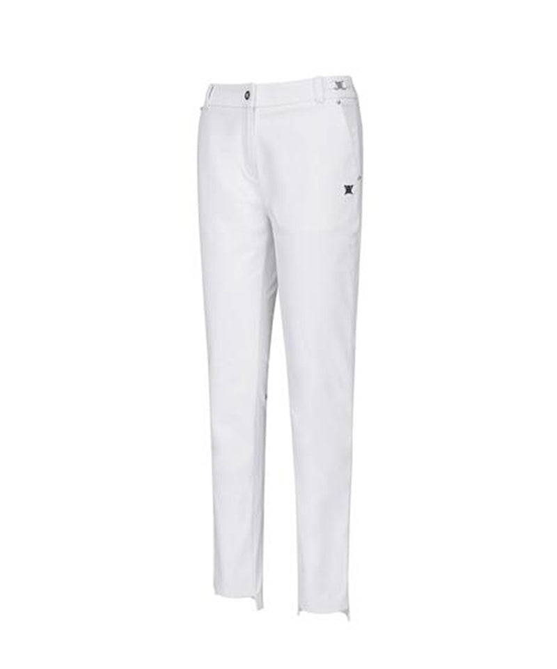 Women's Band Point Essential Long Pants - Off-White