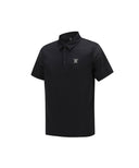 Men's Signature Logo Short T-Shirt - Black