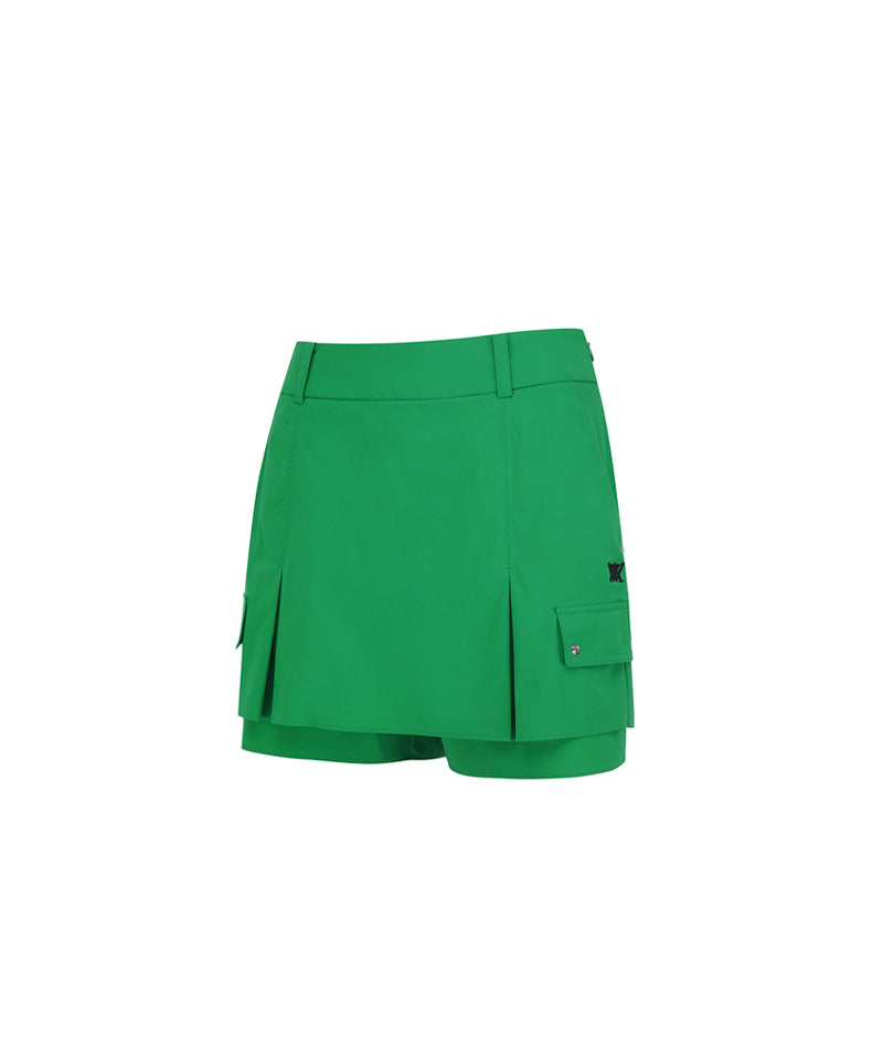 ANEW Golf Women's SM Incision Half Pants - Green